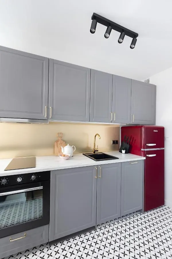 Apartament Wiosenna Cozy Studio Warszawa
