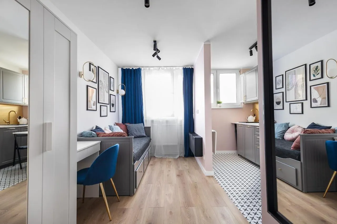 Apartament Wiosenna Cozy Studio Warszawa 0*,  Polska