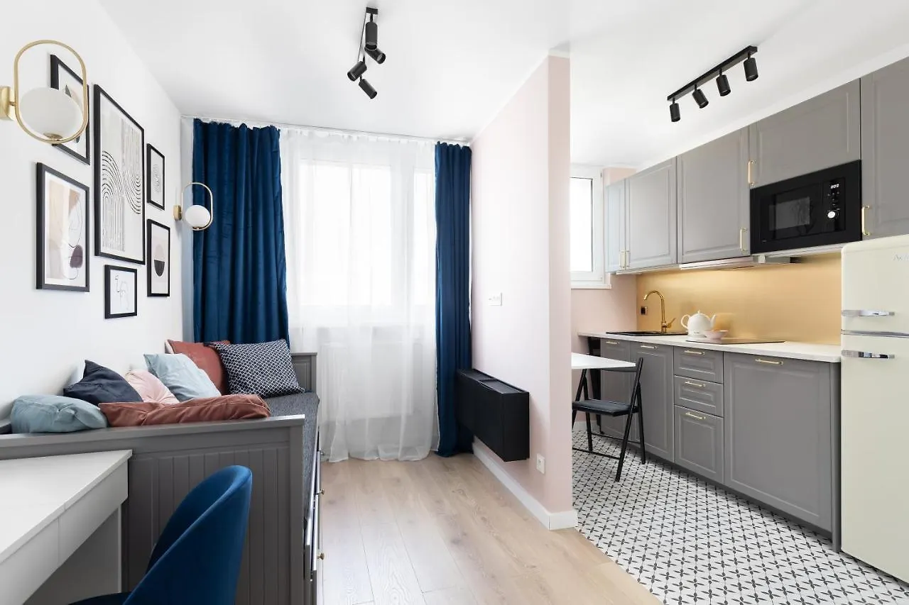 Apartament Wiosenna Cozy Studio Warszawa